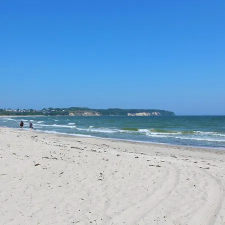 Strandnahe Mit Balkon, Gratis Nutzung Vom Ahoi Erlebnisbad Und Sauna In Sellin - Rex Rugia 11-6 شقة