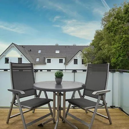 Rex Rugia 11-6 Mit Gratis Sauna- Und Schwimmbadnutzung Im Ahoi Sellin לובה