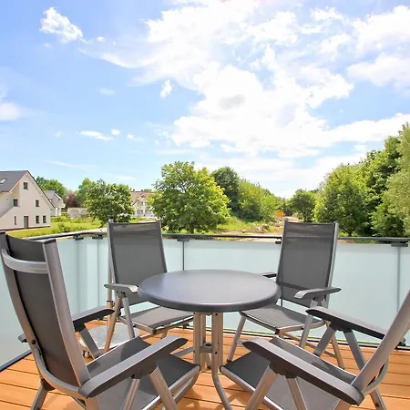 Strandnahe Mit Balkon, Gratis Nutzung Vom Ahoi Erlebnisbad Und Sauna In Sellin - Rex Rugia 11-6 * لوبه